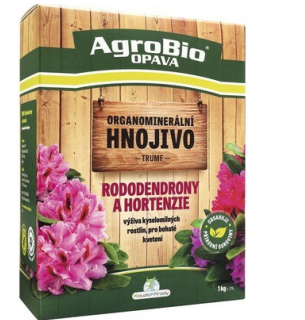 Hnojivo na rododendrony a hortenzie Trumf 1 kg