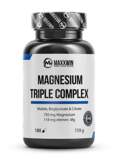 Maxxwin MAGNESIUM TRIPLE COMPLEX 180 kapslí