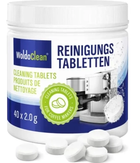 WoldoClean Čistící tablety do kávovaru 40 ks