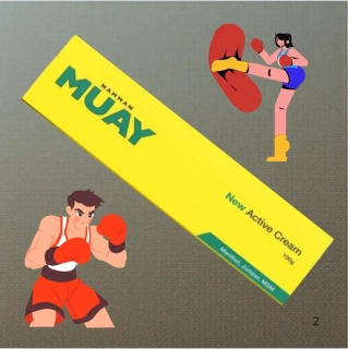 Namman Muay Active krém 100 g