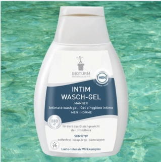 Bioturm Intimní mycí gel Nr. 28 pro muže 250 ml