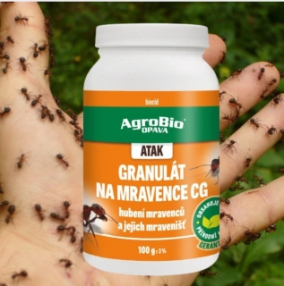ATAK Granulát na mravence CG 250 g AgroBio