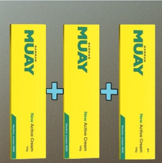 Namman Muay Active krém 3 x 100 g