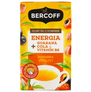 Bercoff Osvěžující bylinkovo ovocný čaj 16 x 1,5 g