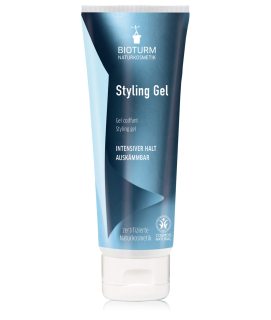 Bioturm Stylinový fixační gel na vlasy 125 ml