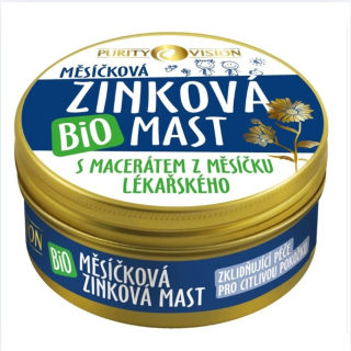Purity Vision Bio Měsíčková Zinková mast 150 ml